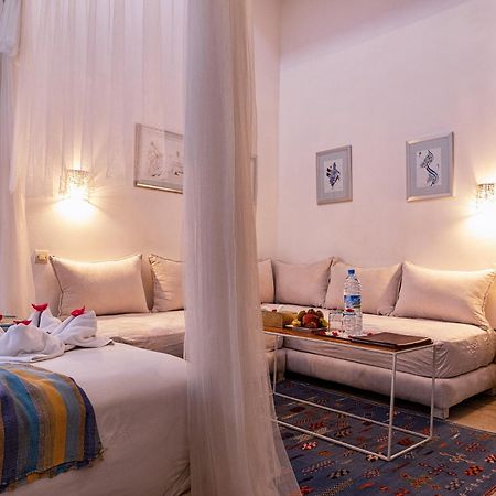Riad Sapphire & Spa Marrakesch Exterior foto