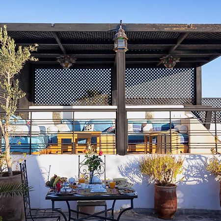 Riad Sapphire & Spa Marrakesch Exterior foto