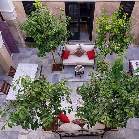Riad Sapphire & Spa Marrakesch Exterior foto