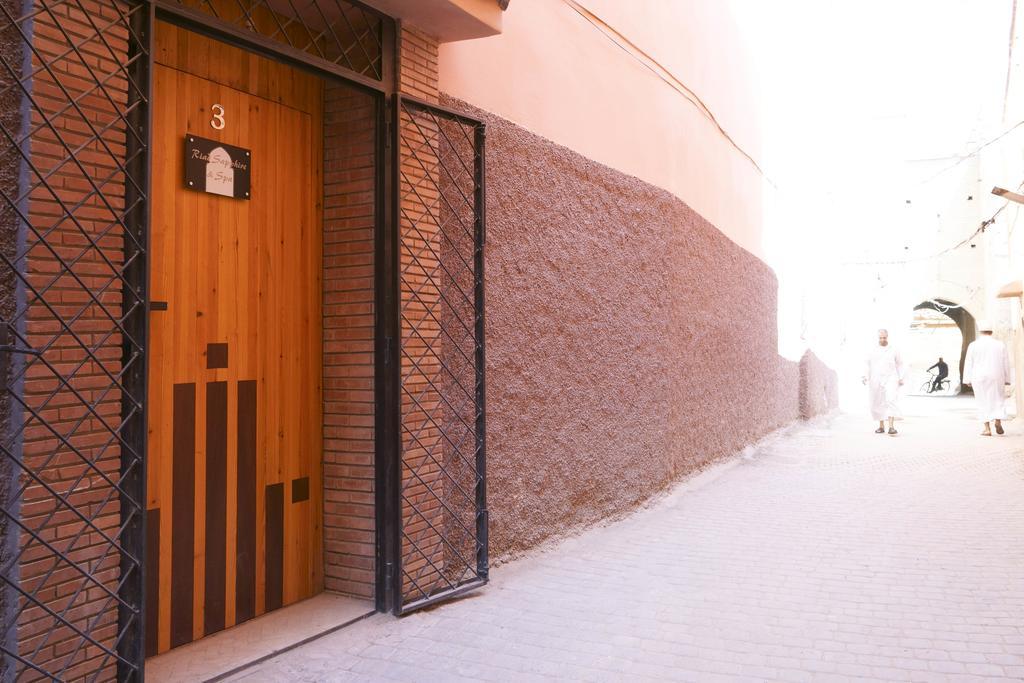 Riad Sapphire & Spa Marrakesch Exterior foto