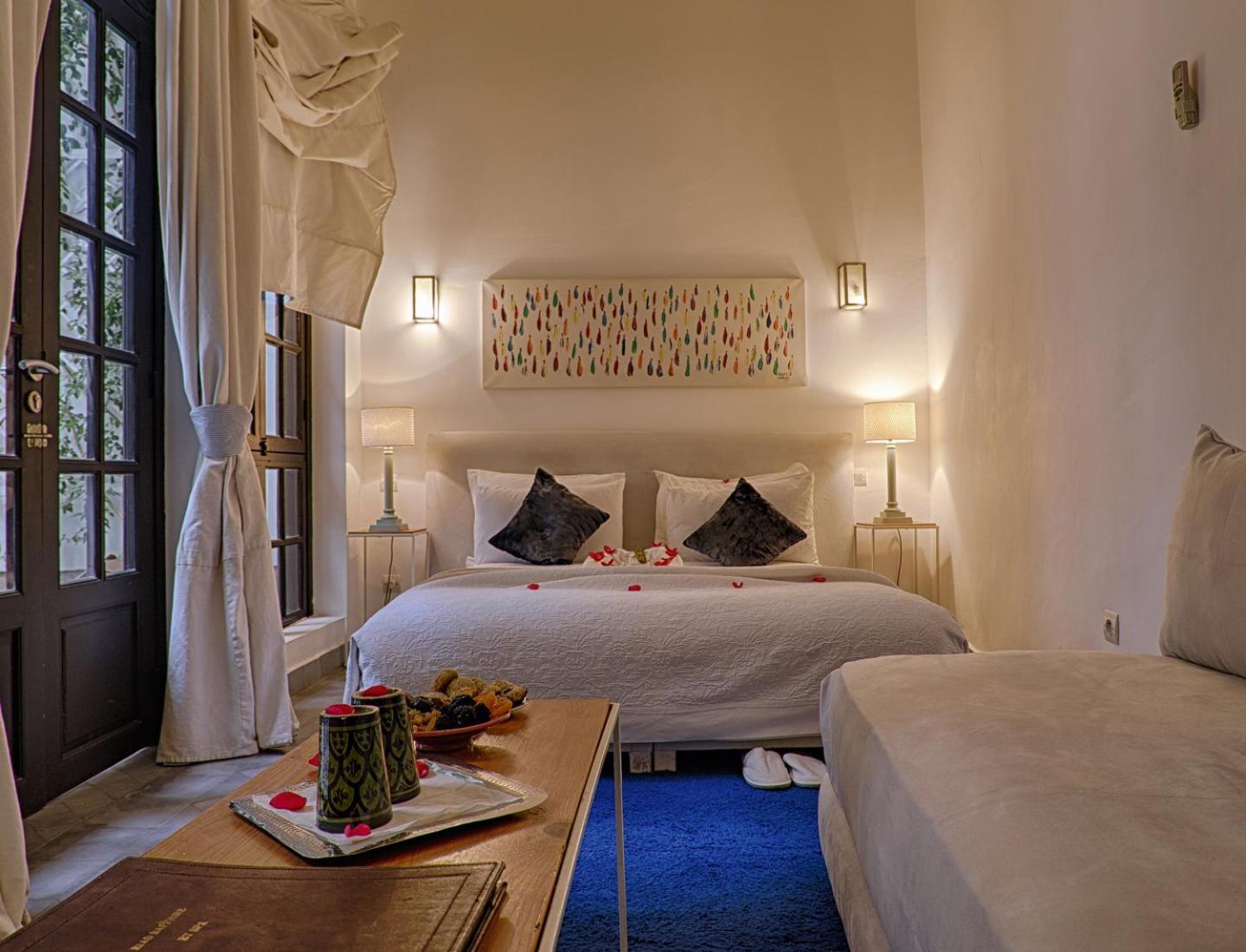 Riad Sapphire & Spa Marrakesch Exterior foto