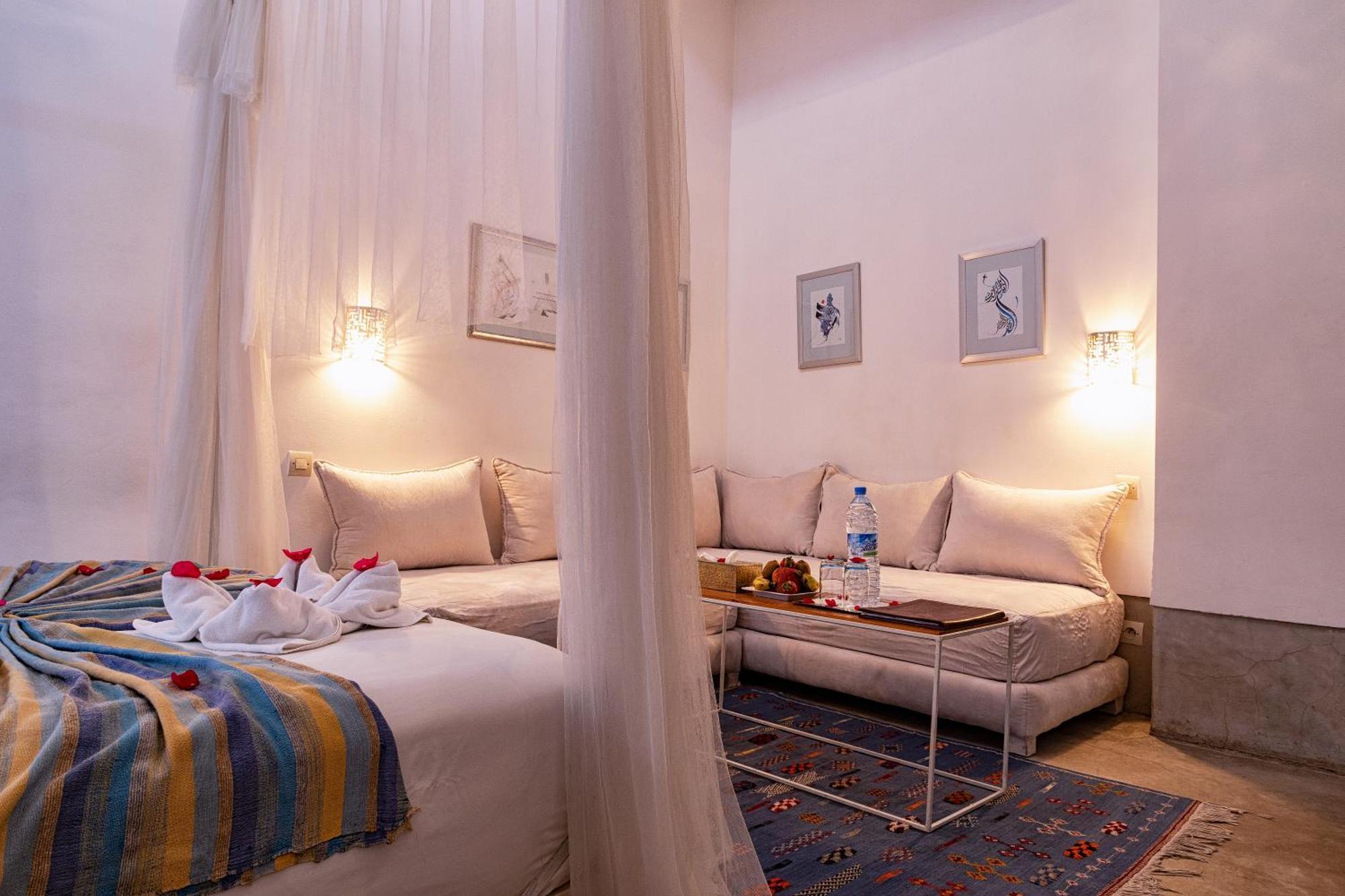 Riad Sapphire & Spa Marrakesch Exterior foto