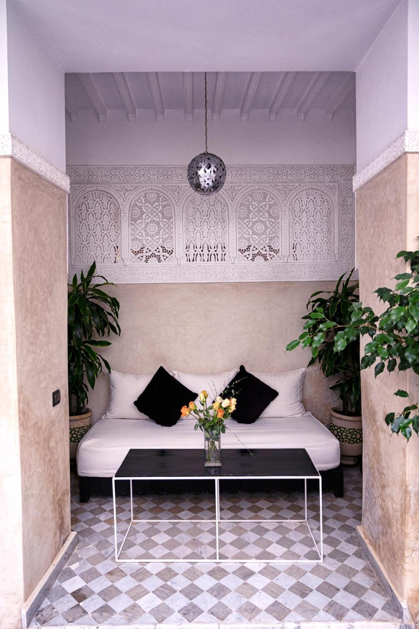 Riad Sapphire & Spa Marrakesch Exterior foto