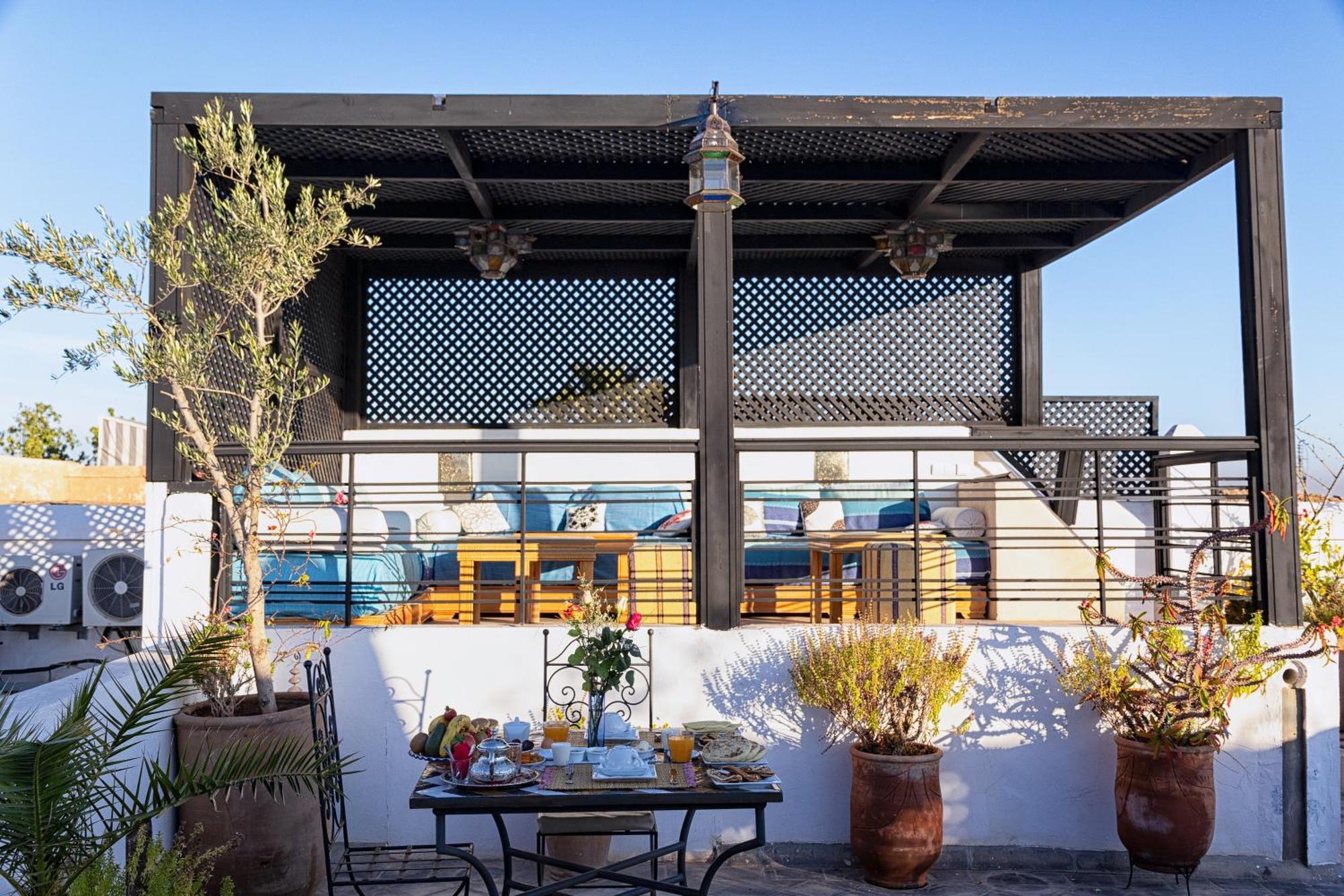 Riad Sapphire & Spa Marrakesch Exterior foto