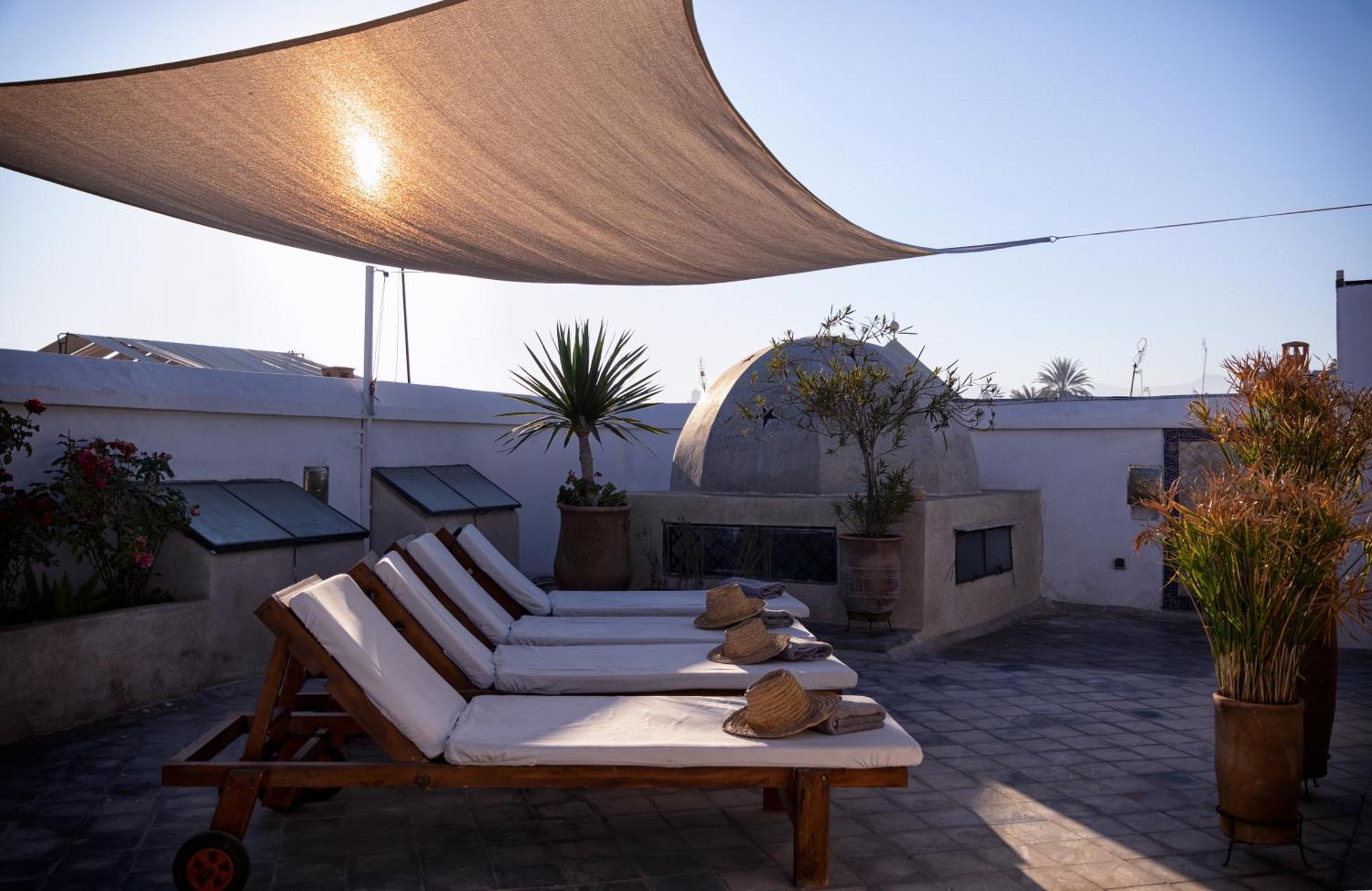 Riad Sapphire & Spa Marrakesch Exterior foto
