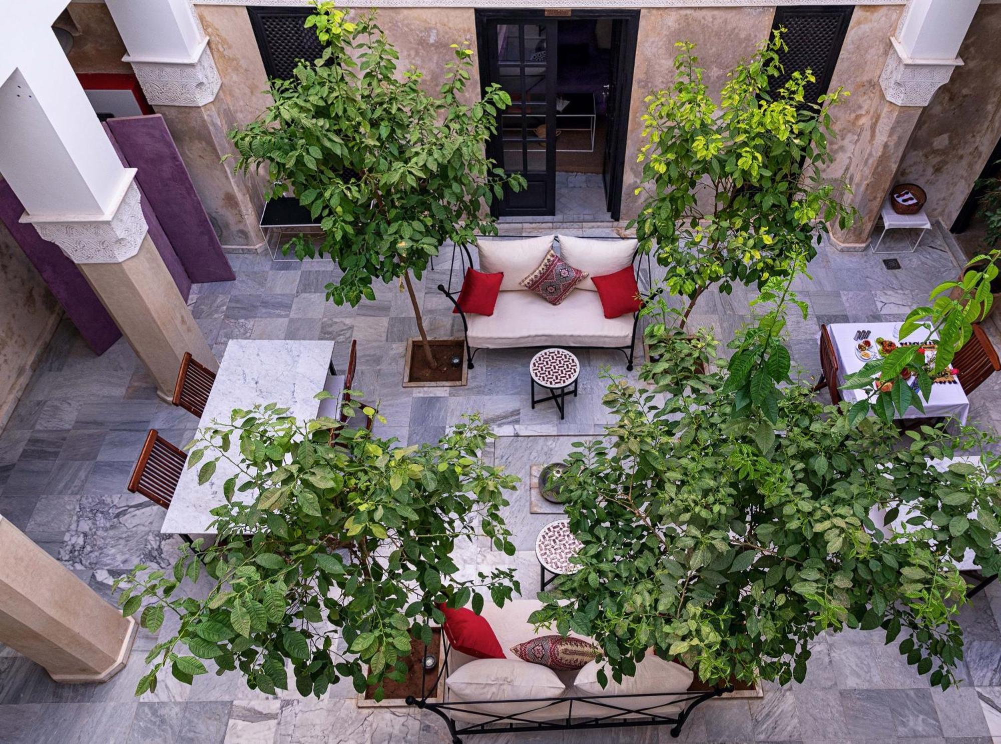 Riad Sapphire & Spa Marrakesch Exterior foto