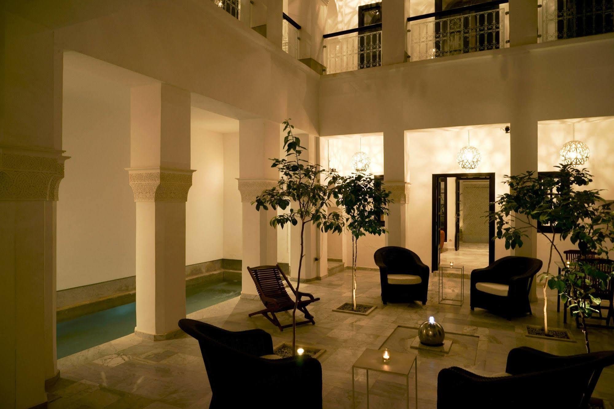Riad Sapphire & Spa Marrakesch Exterior foto