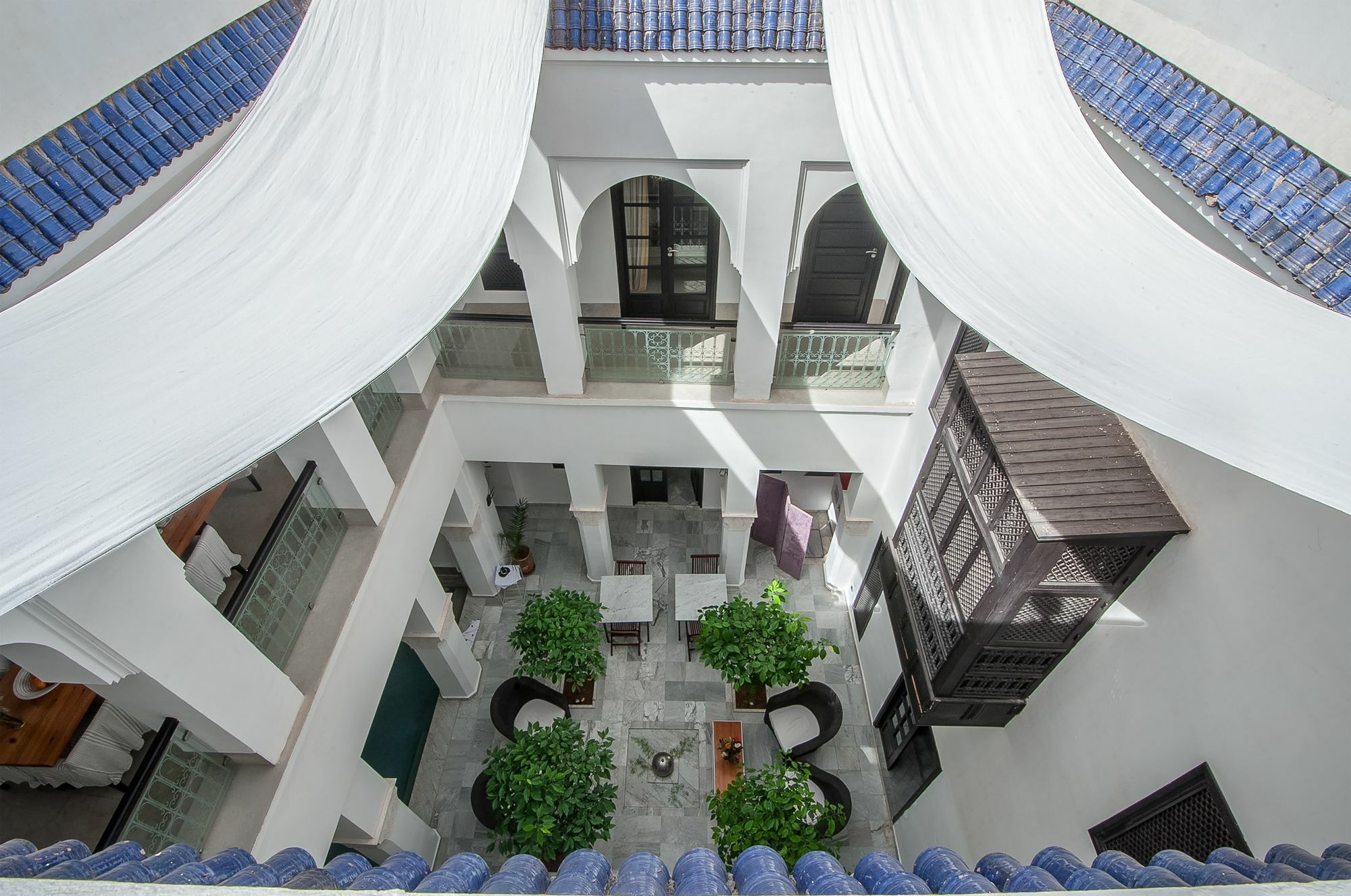 Riad Sapphire & Spa Marrakesch Exterior foto